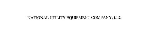 NATIONAL UTILITY EQUIPMENT COMPANY, LLC