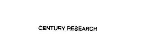 CENTURY RESEARCH