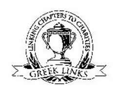 LINKING CHAPTERS TO CHARITIES GREEK LINKS