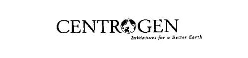 CENTROGEN INITIATIVES FOR A BETTER EARTH