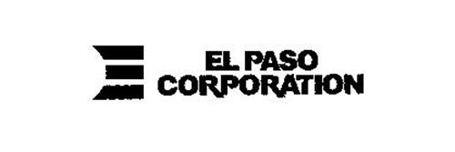 E EL PASO CORPORATION