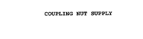 COUPLING NUT SUPPLY