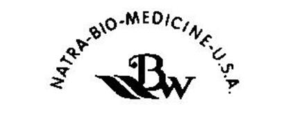 NATRA-BIO-MEDICINE-U.S.A. & BW