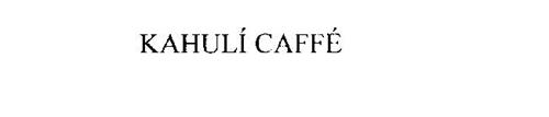 KAHULI CAFFE