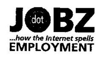 JOBZDOT ...HOW THE INTERNET SPELLS EMPLOYMENT