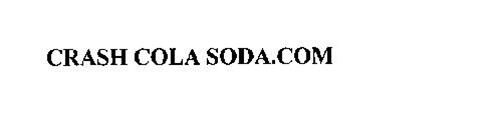 CRASH COLA SODA.COM