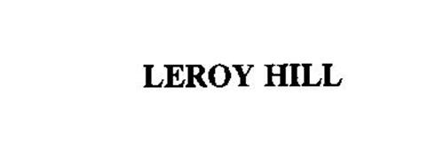 LEROY HILL