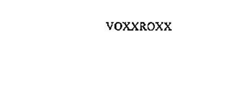 VOXXROXX
