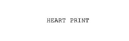 HEART PRINT