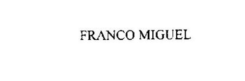 FRANCO MIGUEL