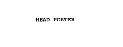 HEAD PORTER