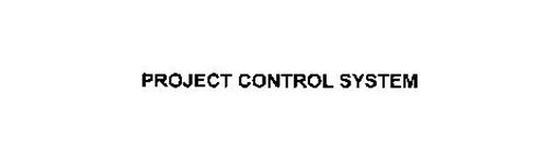 PROJECT CONTROL SYSTEM