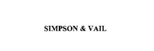 SIMPSON & VAIL
