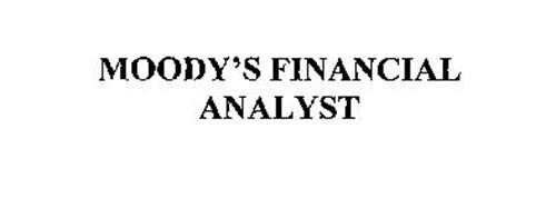 MOODY'S FINANCIAL ANALYST