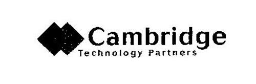 CAMBRIDGE TECHNOLOGY PARTNERS