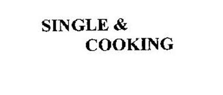 SINGLE & COOKING