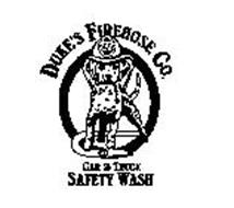 DUKE'S FIREHOSE CO. CAR & TRUCK SAFETY WASH