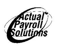 ACTUAL PAYROLL SOLUTIONS