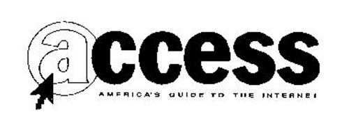 ACCESS AMERICA'S GUIDE TO THE INTERNET
