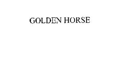 GOLDEN HORSE