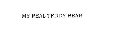 MY REAL TEDDY BEAR
