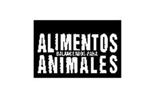 ALIMENTOS BALANCEADOS PARA ANIMALES