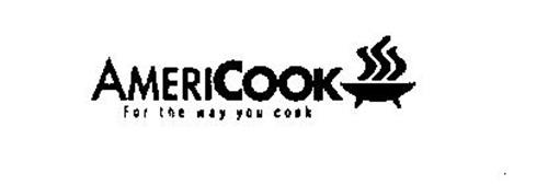 AMERICOOK - FOR THE WAY YOU COOK