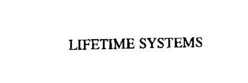 LIFETIME SYSTEMS