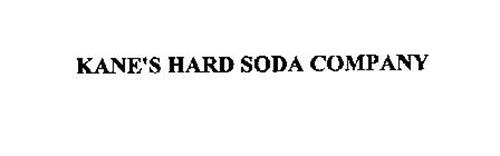 KANE'S HARD SODA COMPANY