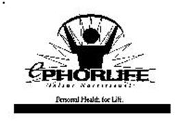 EPHORLIFE ONLINE NUTRITIONALS PERSONAL HEALTH FOR LIFE.
