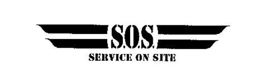 S.O.S. SERVICE ON SITE