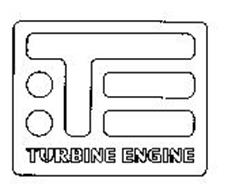 TE TURBINE ENGINE