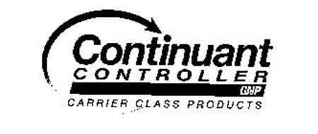 CONTINUANT CONTROLLER GNP CARRIER CLASS PRODUCTS