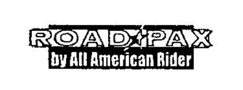 ROAD PAX BY ALL AMERICAN RIDER