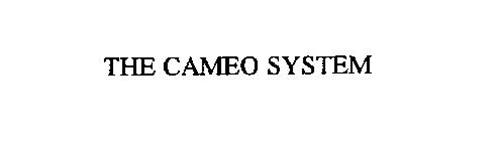 THE CAMEO SYSTEM