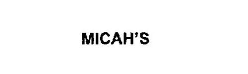 MICAH'S
