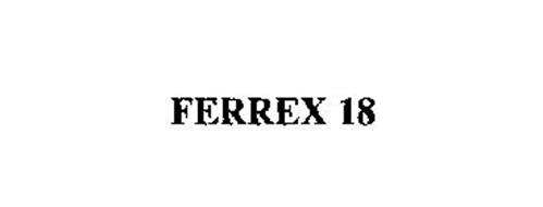 FERREX 18