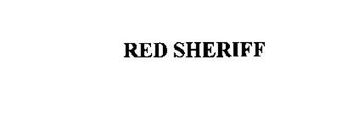 RED SHERIFF