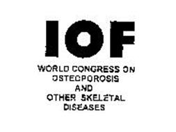 IOF WORLD CONGRESS ON OSTEOPOROSIS AND OTHER SKELETAL DISEASES