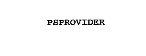 PSPROVIDER