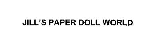 JILL'S PAPER DOLL WORLD