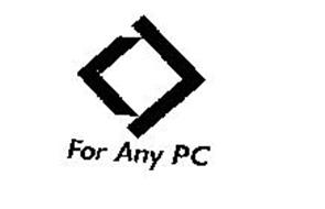 FOR ANY PC