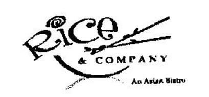 RICE & COMPANY - AN ASIAN BISTRO