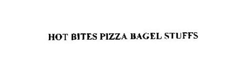 HOT BITES PIZZA BAGEL STUFFS