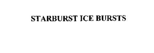 STARBURST ICE BURSTS