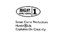 SCP H4L-COC 1STREET CORNA PRODUCTIONS HUSTLE4LIFE CAPITALIZE ON CREATIVITY