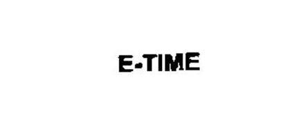 E-TIME