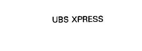 UBS XPRESS