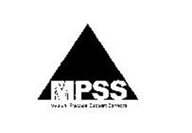 MPSS MEDICAL PRACTICE SUPPORT SERVICES