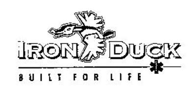 IRON DUCK BUILT FOR LIFE